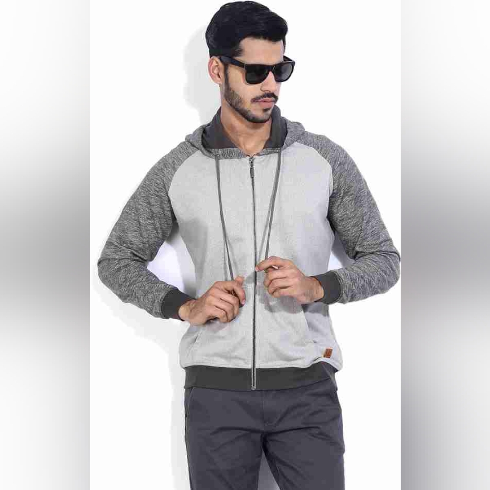 LP Jeans Men's Large Zip Up Hoodie